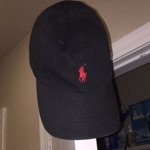 Polo Ralph Lauren Black Hat